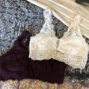 2 Bralette bundle